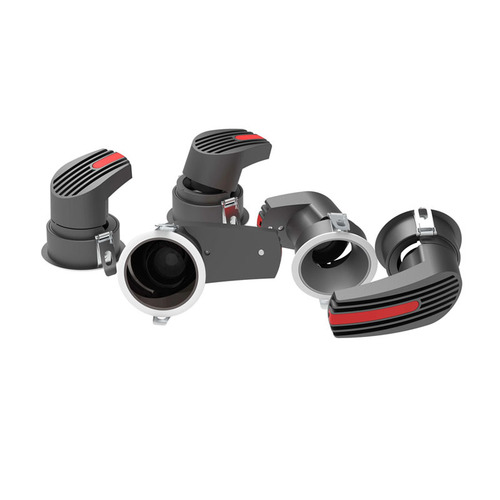 Home spotlight small hill spotlight full spectrum embedded no main light anti-glare 98 display COB wall washer Zhongshan light