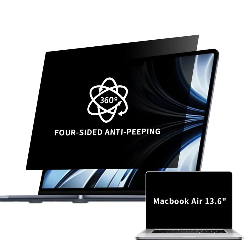 26 Models of MacBook Air 15inch Notebook Privacy Screen Protectors for Pro16 M5 360-Degree Privacy Screen Protection