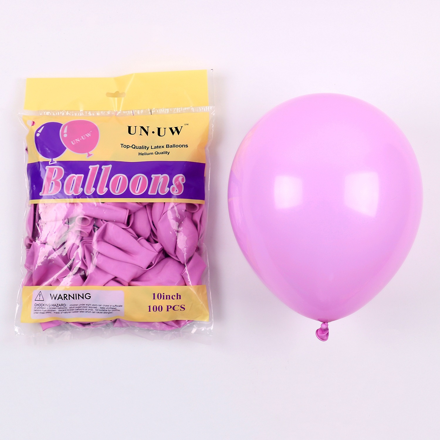 Globos de látex Haorun de 10 pulgadas y 1.5 g en colores macaron para decoración de cumpleaños infantiles y globos de helio para fiestas que flotan en el aire. image 8