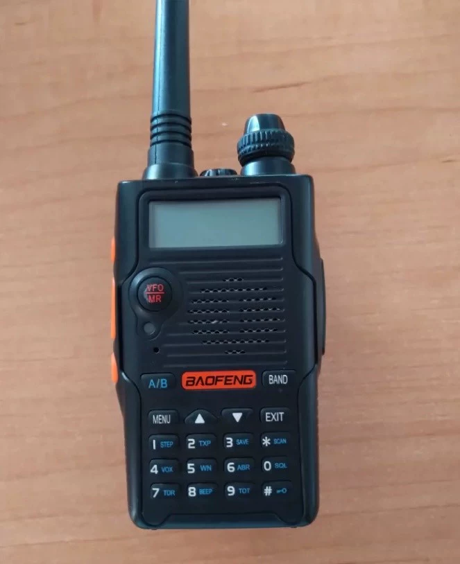 Baofeng BF-UV5R домофон для гражданского использования 50 км на открытом воздухе ручная площадка отель с самостоятельным вождением домофон мини