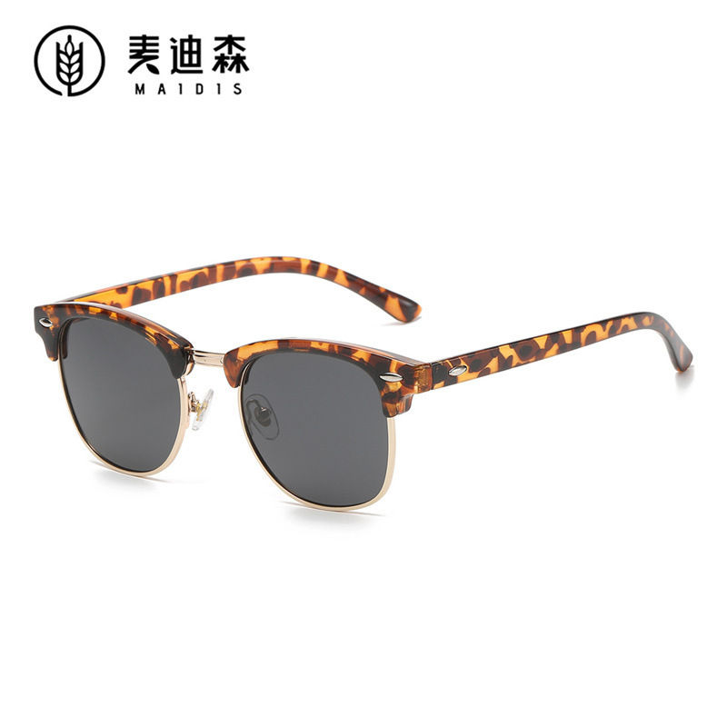 Jamie 3016 Retro Sunglasses Aviator Style Men's Studded Glasses Men's Sunglasses Women's Sunglasses Jamie 3016 Retro Sunglasses Aviator Style Men's Studded Glasses Men's Sunglasses Women's Sunglasses