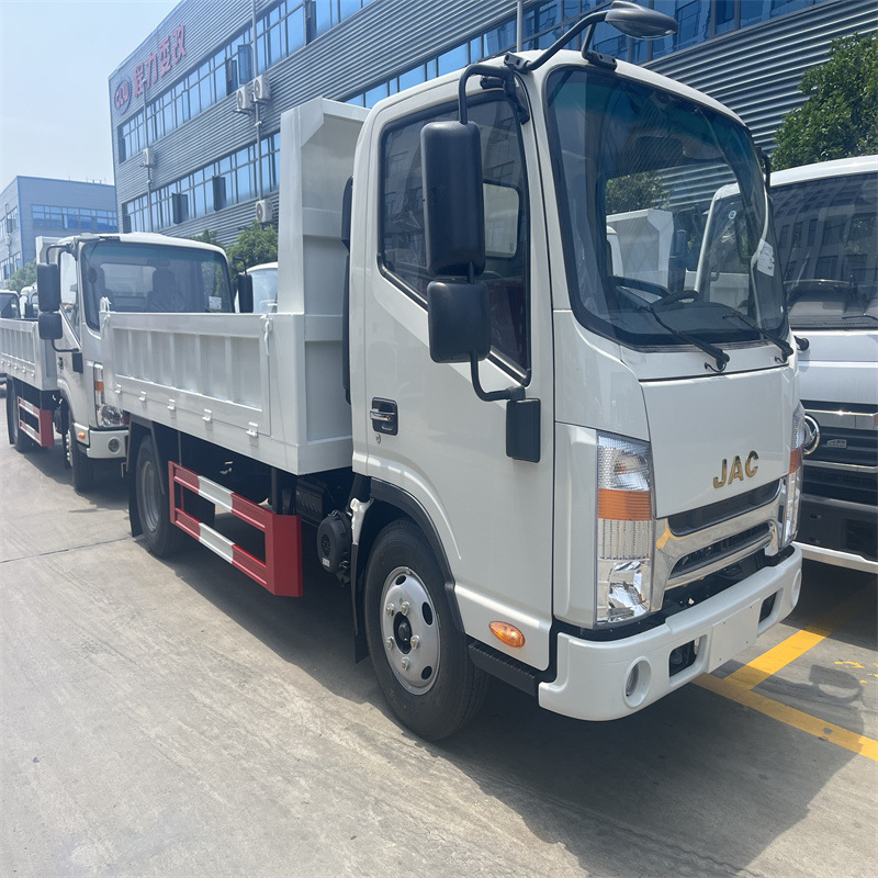 3 Tons Dump Truck Factory Direct Sales Jac Isuzu Howo Dump Truck Engineering Vehicle Jac Jiangling Isuzu