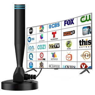 Hot sale European and American indoor digital TV antenna ground wave antenna mini hdtv antenna DV B- t2 antenna