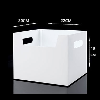 흰색 22*20*18cm (독립 포장 없음)