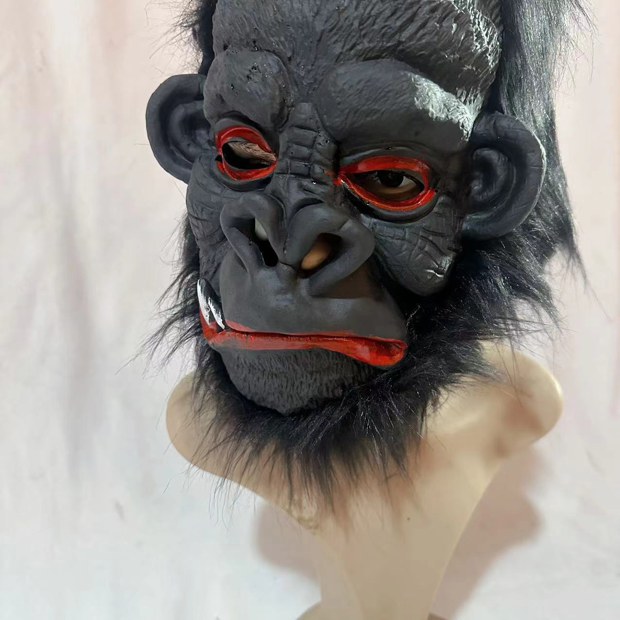 Disfraz de orangután para baile de disfraces de Halloween 2024, cosplay, venta al por mayor de fábrica para comercio exterior