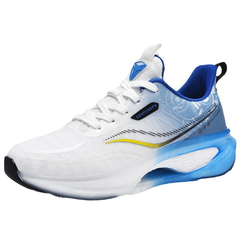Professional men, children's spring breathable, ultra light shock-absorbing running shoes for junior high school_voghion.com