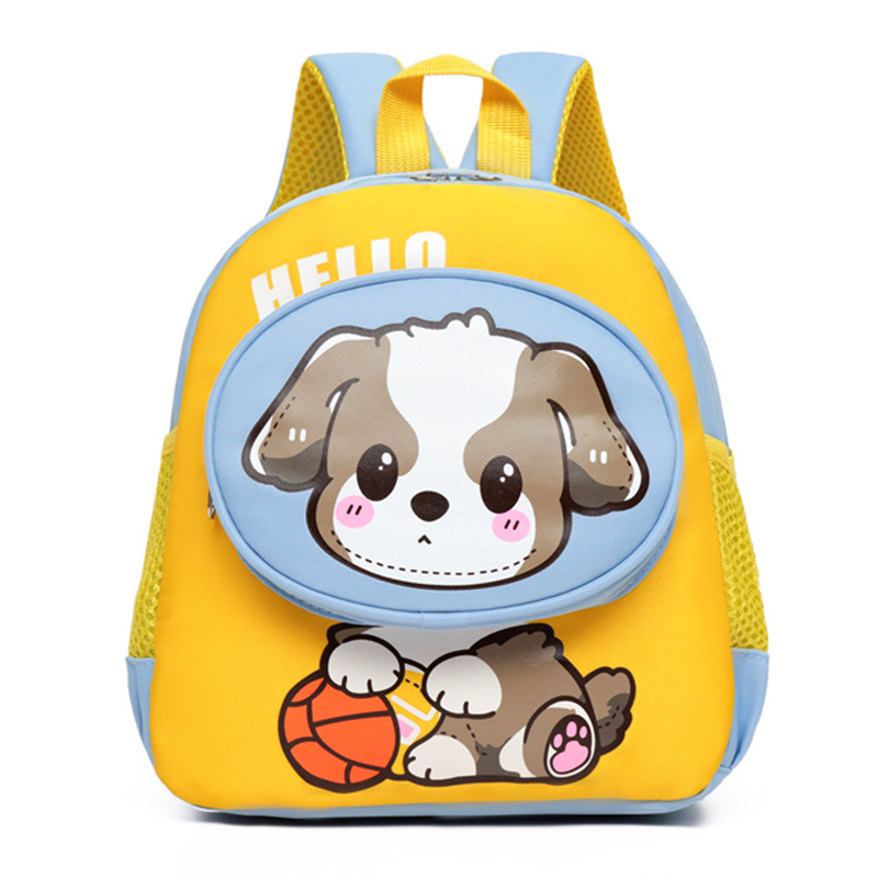 Mochila de dibujos animados para niños de 3 años y 5 años de edad preescolar bebé mochila guardería lindas niñas niñas mochila ligera