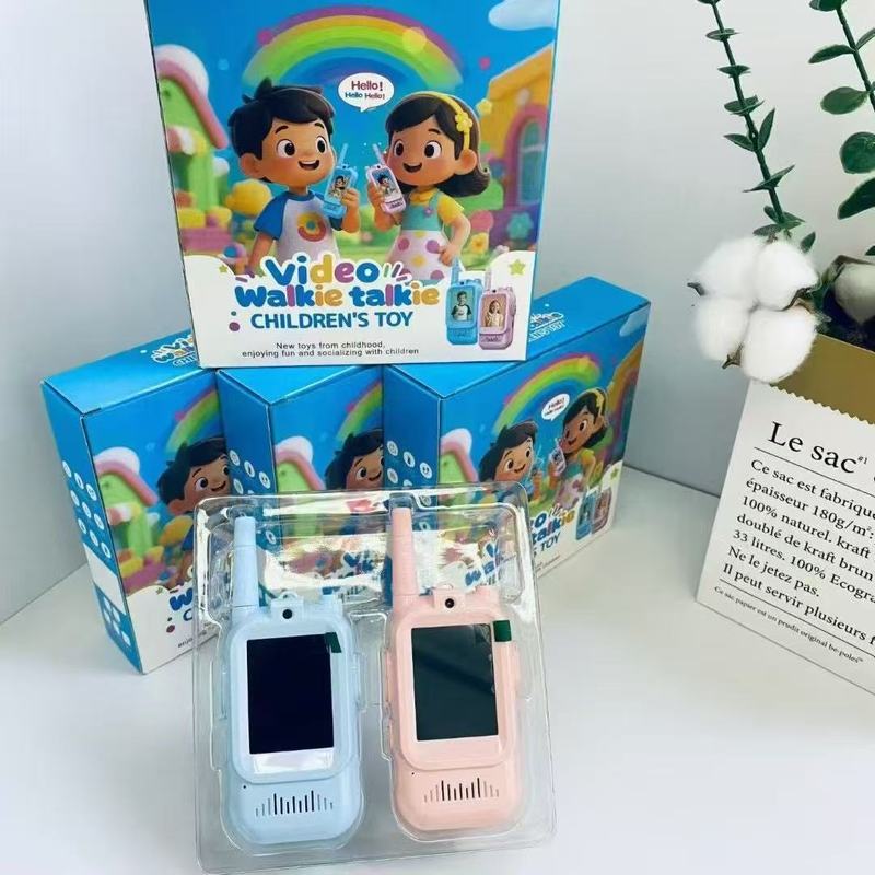 Children's Video Intercom Small Wireless Mini Parent-Child Interactive Children's Electronic Toy Birthday Gift
