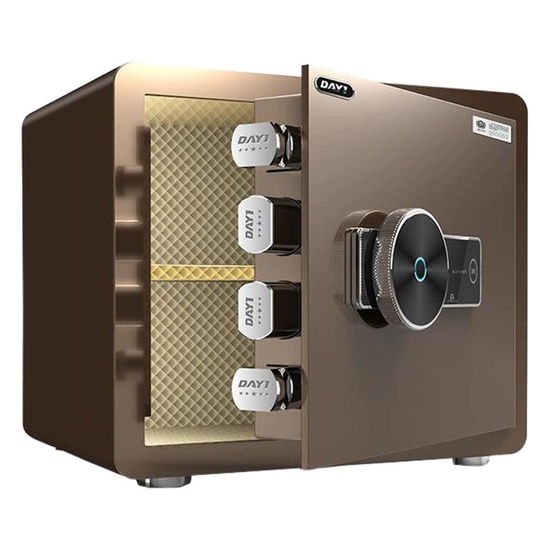 Прямые поставки с фабрики скрытый небольшой бытовой безопасный мини-отпечаток пальца безопасный полностью стальной Противоугонный Сейф