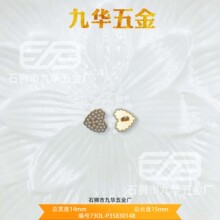 图形扣女收口白银纽扣西装裤帽顶金扣扣风西米亚扣毛衫文艺门襟边