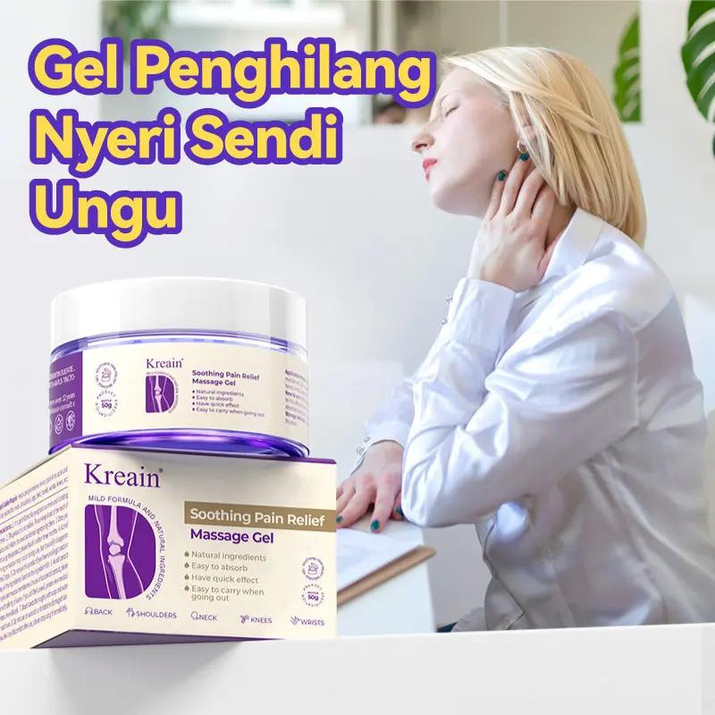 Amazon's Best-Selling Kreain Nature Joint Care Cream Relieves Muscle and Joint Pain and Soothes the Body