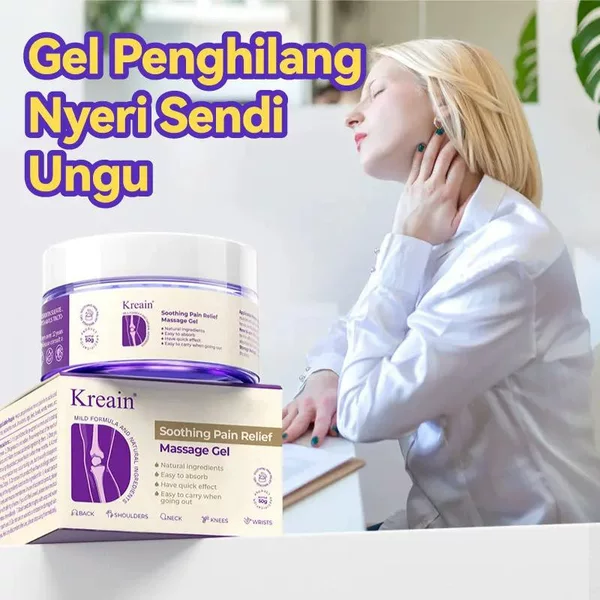Amazon's Best-Selling Kreain Nature Joint Care Cream Relieves Muscle and Joint Pain and Soothes the Body