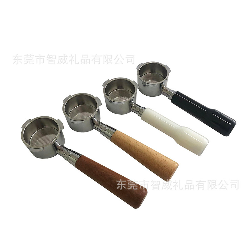 Factory batch DeLong Delonghi coffee handle plastic Beech type extraction handle handle 51MM coffee supporting