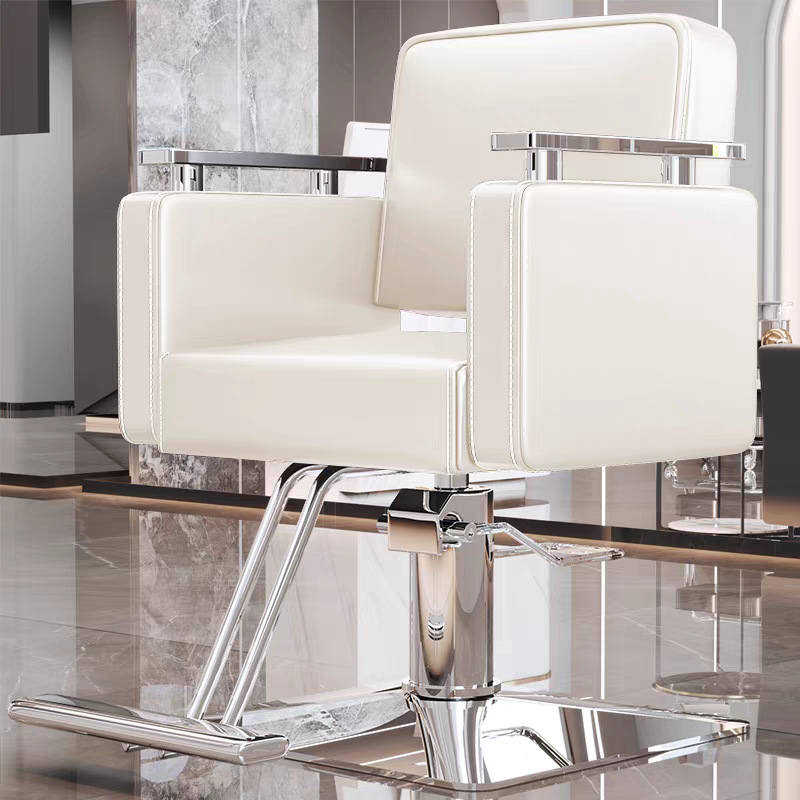 Silla de barbería silla de barbería elevación silla de barbería giratoria barbería barbería belleza transfronteriza ajustable