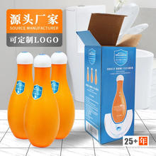 保龄球形洁厕霸