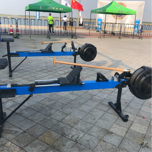 Dragon boat power measuring instrument rowing simulation trainer wind resistance rowing machine physical fitness training arm strength fitness equipment