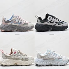 莆田外贸版本鞋蕨草鞋2  低帮运动鞋新款户外老爹鞋反光休闲鞋