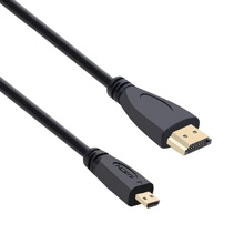 MICRO转HDMI线1.5米 HDMI转换线 手机高清线  microhdmi线