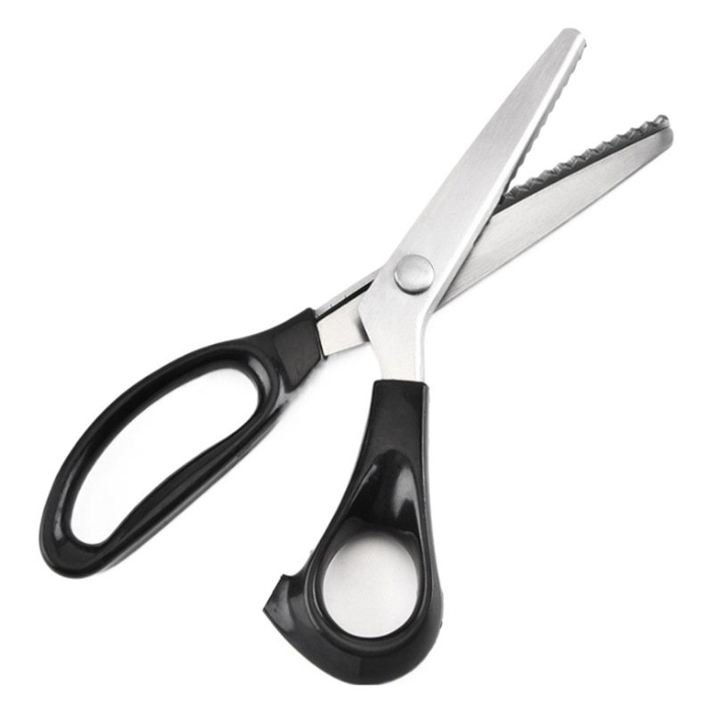 Tijeras de encaje de tela Tijeras de muestra de tela Sierra de diente de onda Tijeras de diente de perro Tijeras de encaje de tela Tijeras de patrón