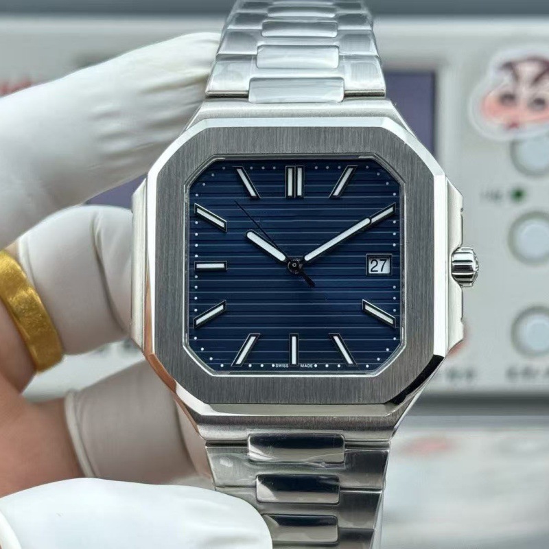 New Classic Nautilus Square CUBITUS Series Automatic Men's Mechanical Watch Sports Series Luminous