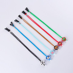 Children's cartoon lanyard, adjustable lanyard, children's hat windproof lanyard