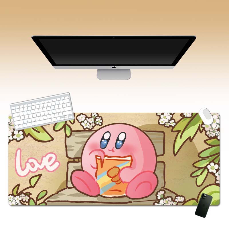 マウスパッドの超巨大星のカードはキーボードパッドより大きくて、ロックを厚くします。|undefined