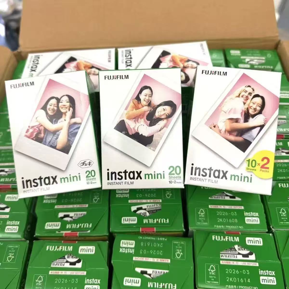 彩绘拍立得相纸产品展示图