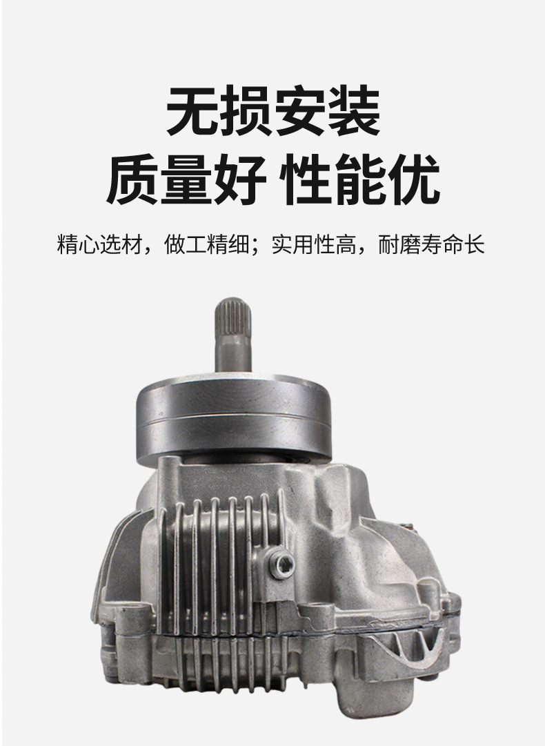 Cross-border exclusive supply for McLaren 3.0 transfer case 95B341010 suitable for Porsche