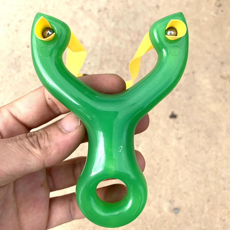 树脂单卡成年人专用高强度树脂弹弓绿魔单卡弹弓竞技专用弹弓架|undefined
