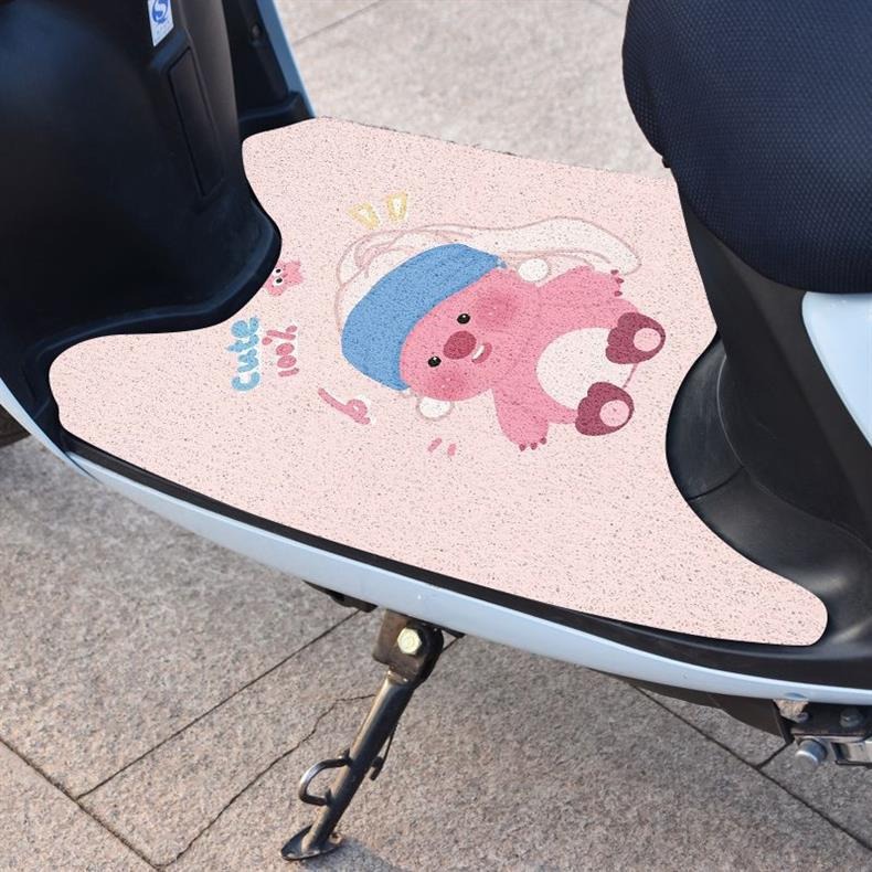 Customizable Electric Scooter Coil Foot Pads, Universal Electric Scooter Foot Pads, Cuttable Non-Slip Pedal Pads, Customizable
