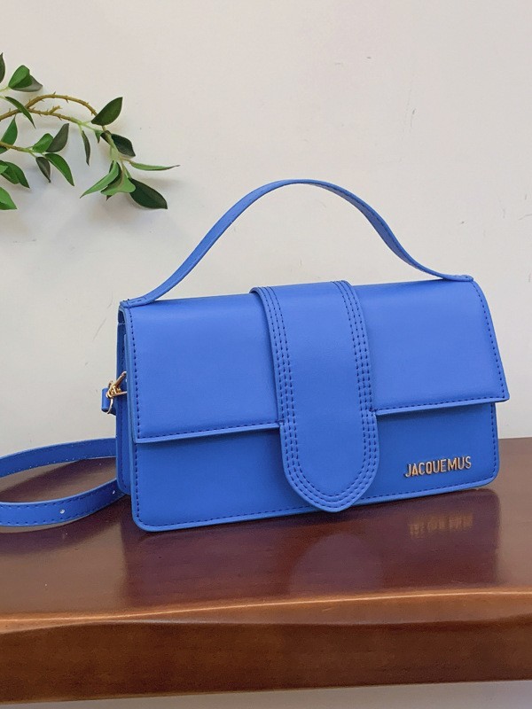 Transfronterizo al por mayor bolso de mano para mujeres 2025 nuevo estilo francés de alto nivel con tapa solapada de moda de color sólido bolso de mochila