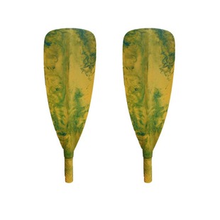 Factory supply special paddle blade for ship pulp aluminum alloy paddle accessories rubber boat inflatable boat paddle blade