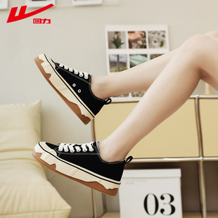 Huili Official genuine goods Summer New Men's Casual Shoes Explosions All-match Thick-soled Breathable Women's Canvas Shoes for Couples