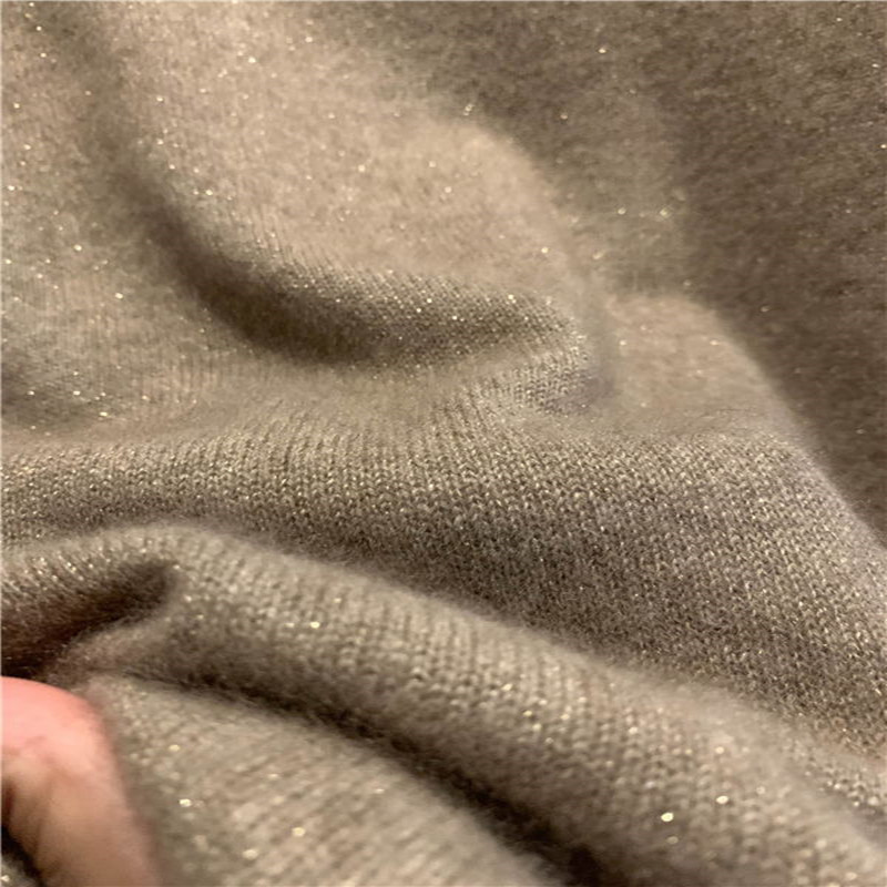 Special Clearance Sale: 100% Pure Wool Women's Turtleneck Sweater, 2023 Autumn New Style, Shiny Cashmere Knit Base Sweater