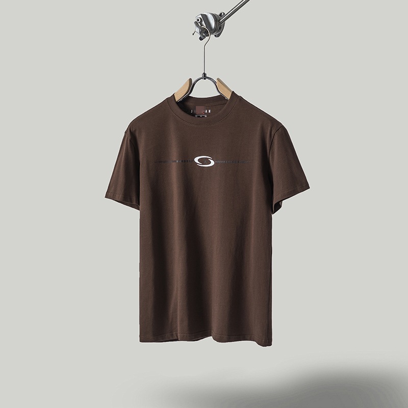 Travis de manga corta M mark Scott pequeño pato amarillo cactus relámpago rap tour TS pareja conjunta camiseta de hip-hop