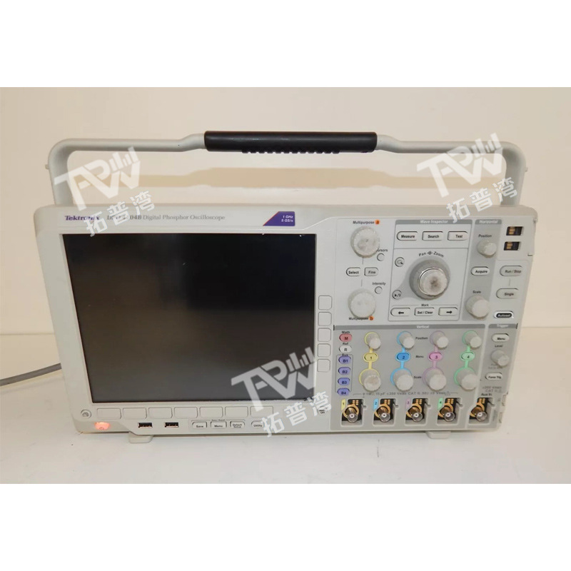Tektronix 泰克 DPO4104B 四通道 数字荧光示波器 1 GHz
