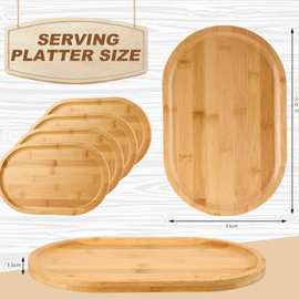 创意零食盘实木托盘早餐盘创意竹制面包点心木盘子竹木质水果托盘