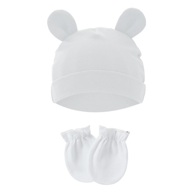 Внешняя торговля Европа и США новорожденный фетальный колпачок против царапин перчатки детские колпачки детские перчатки Amazon Supply 821054