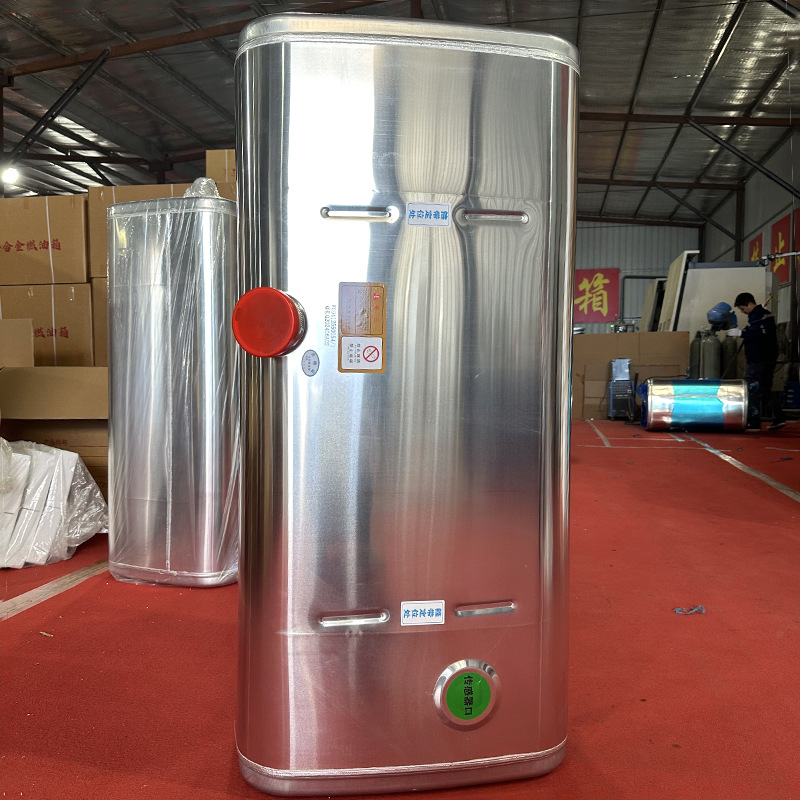 Sinotruk Truck Fuel Tank Manufacturer Shandeka Howo Tx Truck Anti-Rust and Leak-Proof Aluminum Alloy Fuel Tank with Super Long Warranty