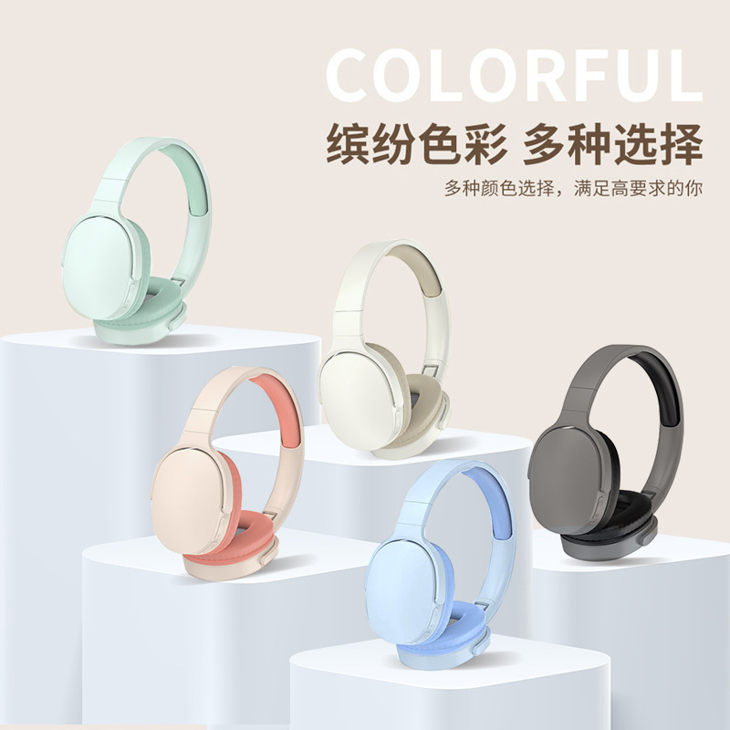 Cross-border explosions 2961 headset bluetooth headset subwoofer ultra-long endurance wireless headset full earmuff manufacturers