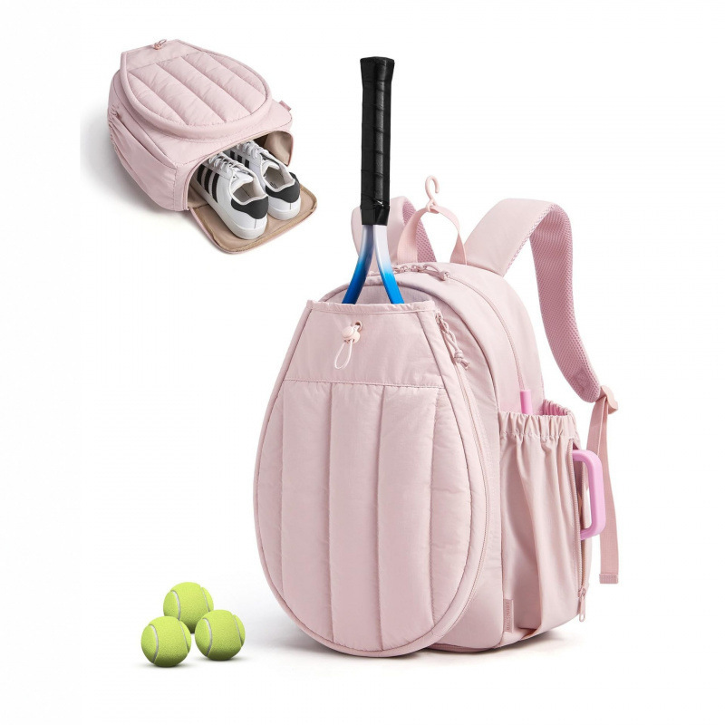 Amazon's New Outdoor Tennis Backpack, Pickleball Backpack, Tennis Tote Bag, Fashionable and Comfortable Sports Luggage Bag