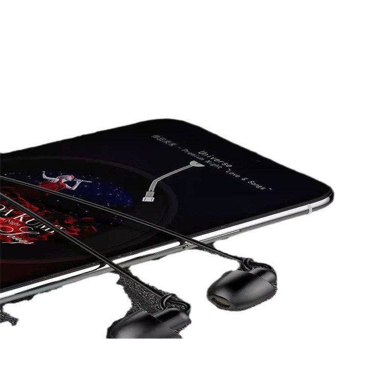 Auriculares de sueño en la oreja auriculares de llamada de bajo para Android Apple Huawei computadora auriculares universales