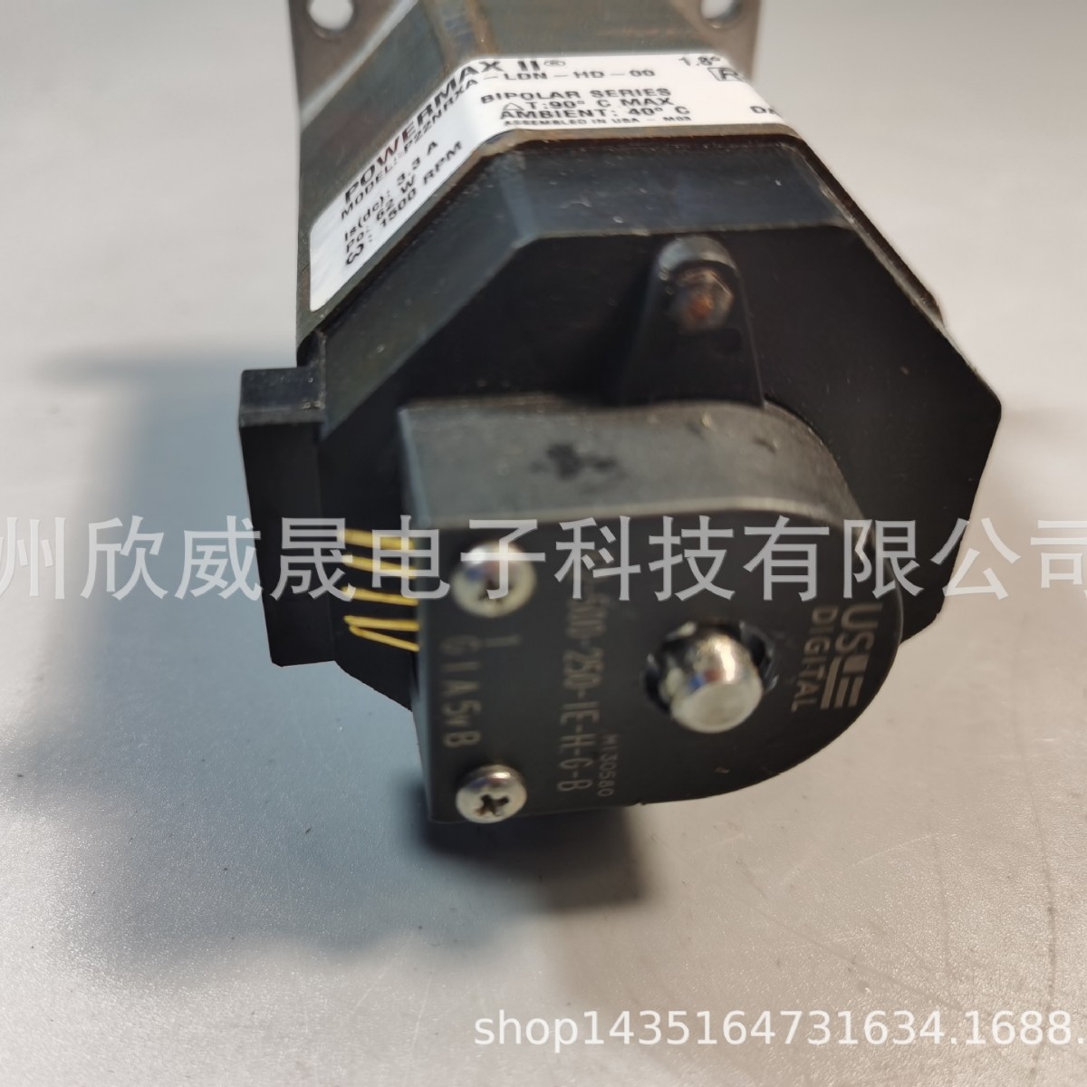 P22NRXA-LDN-HD-00 Powermax Step Moto r步进电机马达