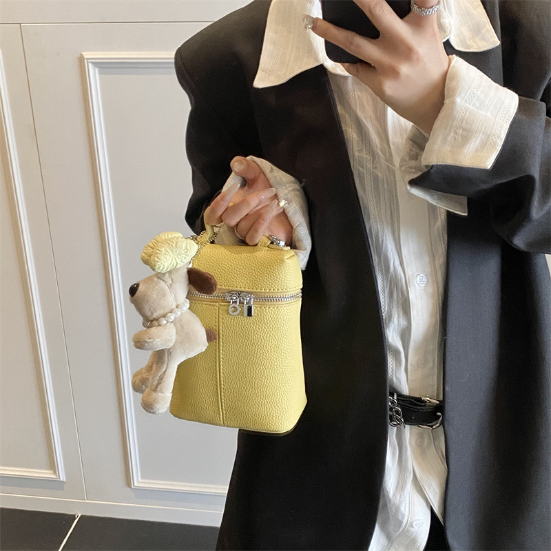 Mobile Phone Bag Women's Crossbody Bag High-end Sense Cute Handbag Vertical All-match Coin Purse Walking Small Bag