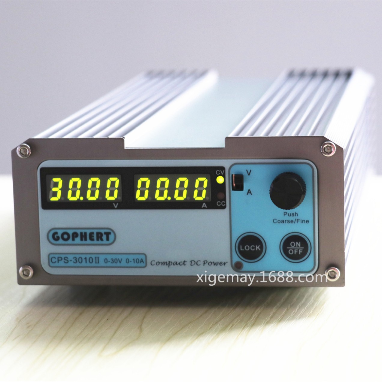 gophert格辉直流稳压电源CPS-3010II30V10A可调静音高压