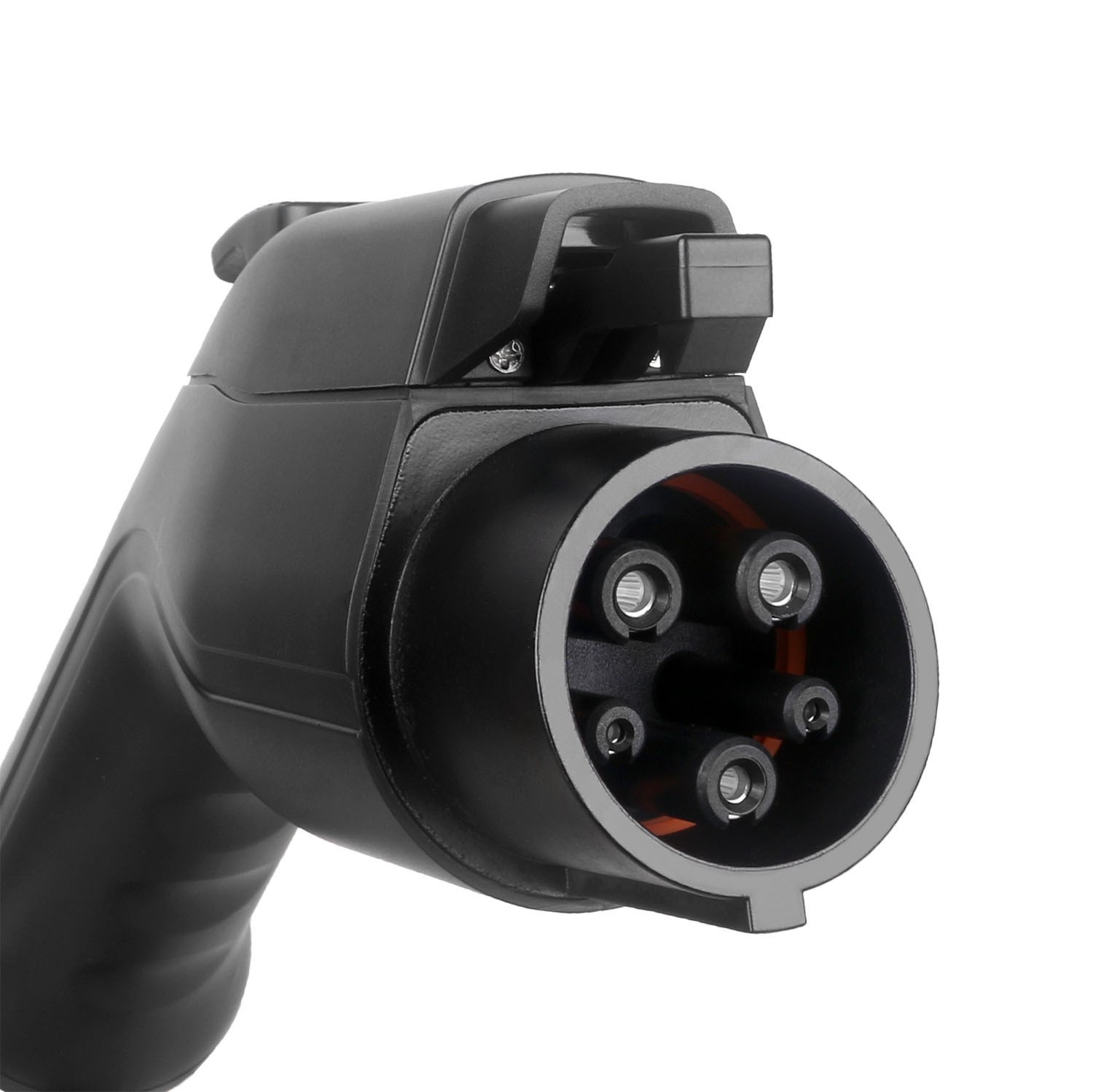 枪头SAEJ1772新能源汽车充电桩美标TYPE1交流充电枪枪头16A/32A