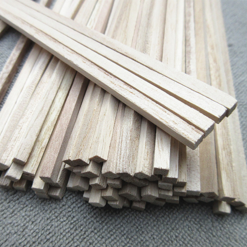 Custom Processing Paulownia Board Paulownia Strips Pine Round Rod Pine Strips Paulownia Block Pine Square Block
