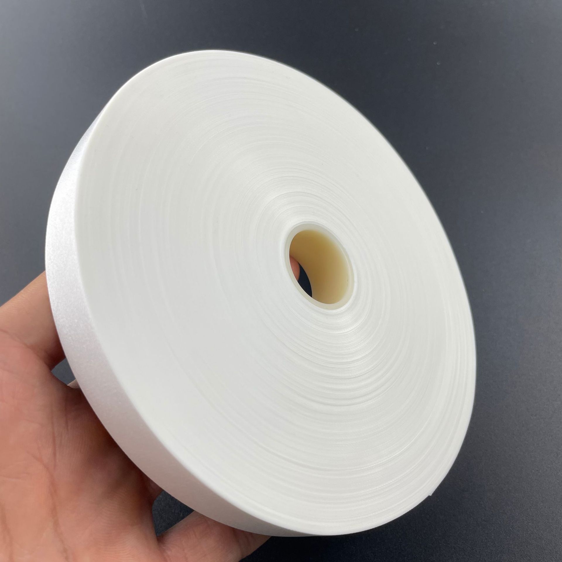 超细纤维卷轴无尘布 梭织斜纹110g 10MM*30M 端子清浩擦拭布 现货