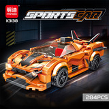 明迪 Lego, конструктор, гоночный автомобиль, игрушка, модель автомобиля, фигурка, обучение, подарок на день рождения