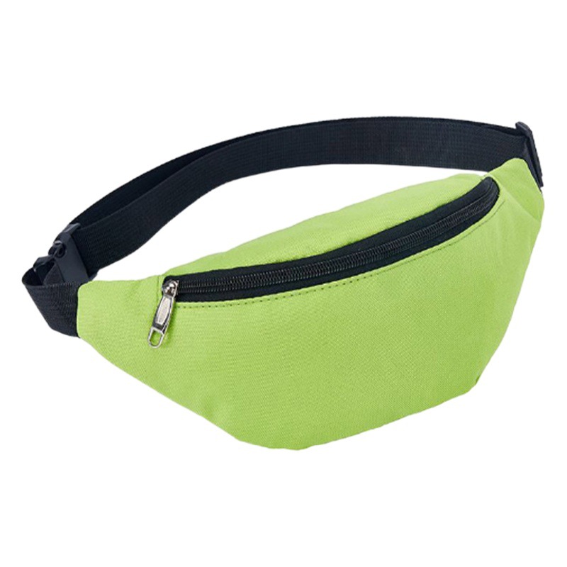Venta caliente fluorescente verde moda cabeza protección muñeca rodilla protección cintura bolsa deportes estilo cuatro piezas conjunto